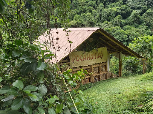Negocio Eco Cabaña Pocahontas En Rio Santo Domingo, Hermano Del Melcocho