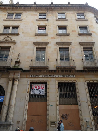 banco Edificio Banco Comercial Antioqueño
