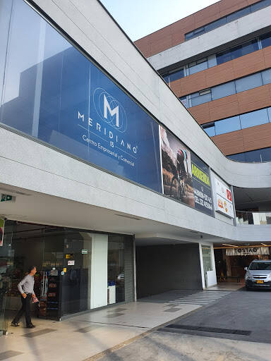 banco Edificio Meridiano 13