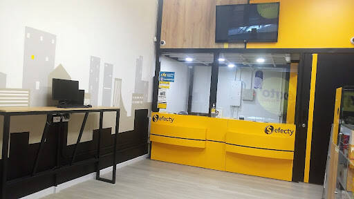 banco Efecty Servientrega C.C. Nuestro Bogotá