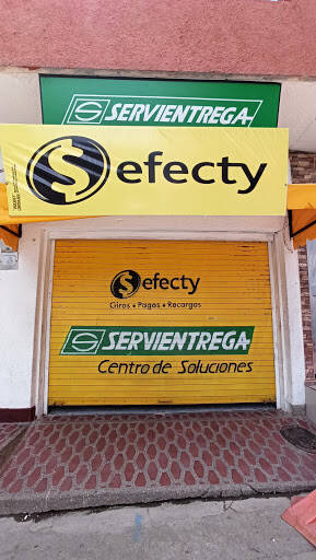 Negocio Efecty Y Servientrega