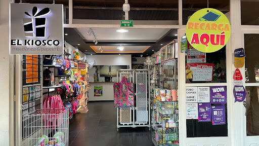 Negocio El Kiosco Miscelánea & Papelería