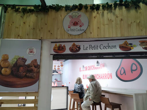 banco El Mejor Chicharrón - Le Petit Cochon