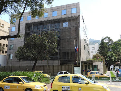 banco Embassy Of France, Bogotá