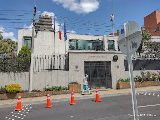 banco Embassy Of Italy