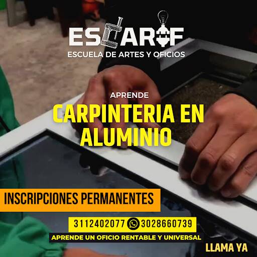 banco Escuela De Artes Y Oficios Escarof