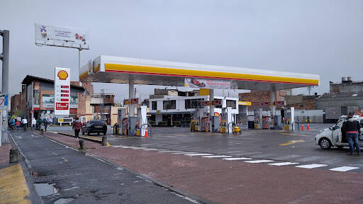 banco Estación De Servicio Shell La Española