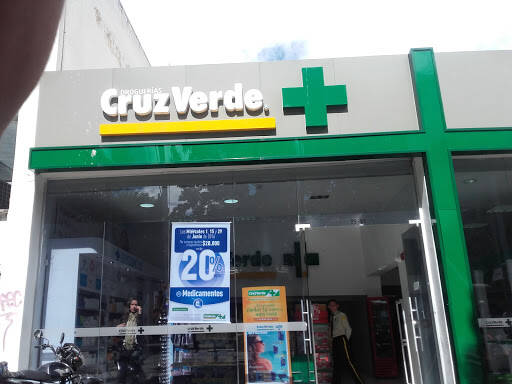 banco Farmacia Cruz Verde