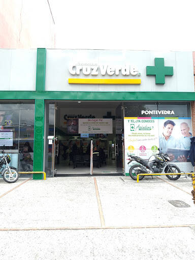 banco Farmasanitas Cruz Verde Pontevedra