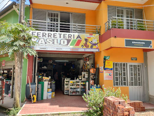 Negocio Ferretería Yaslo Corresponsal Bancolombia
