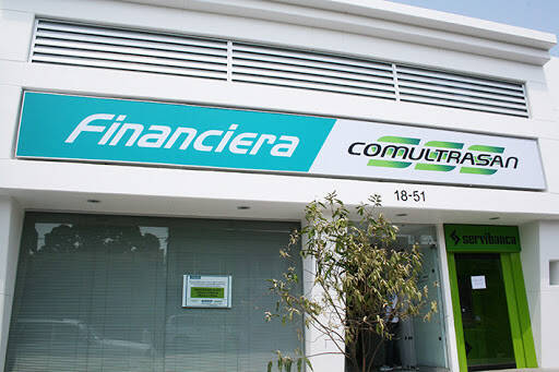 Negocio Financiera Comultrasan