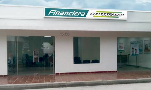 Negocio Financiera Comultrasan