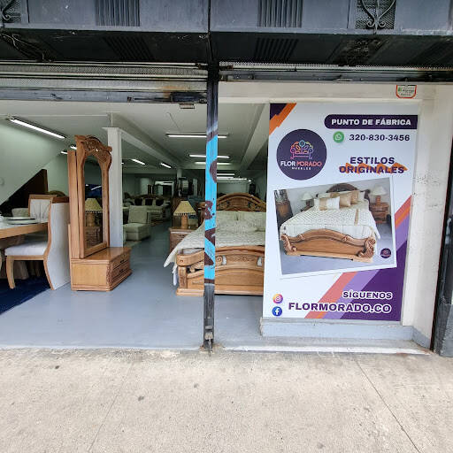 Negocio Flor Morado Muebles