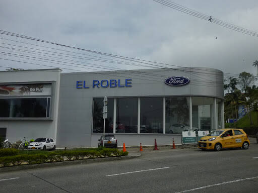 Negocio Ford - El Roble Motor