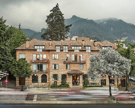 banco Four Seasons Hotel Casa Medina Bogotá
