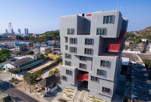 banco Fundación Universitaria Los Libertadores Sede Cartagena