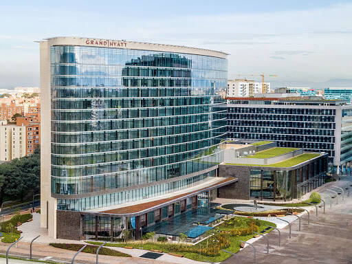 banco Grand Hyatt Bogotá