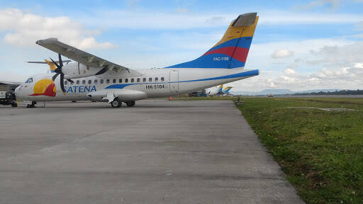 banco Hangar Satena