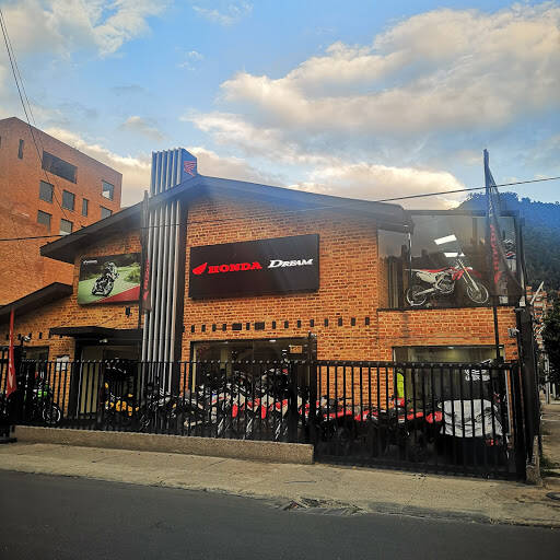 banco Honda Dream C Moto Store Bogotá D.C.