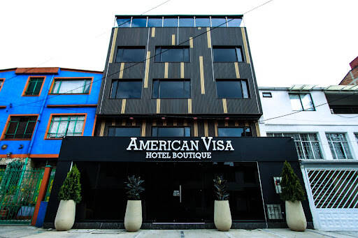 banco Hotel American Visa Boutique