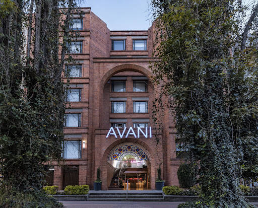 banco Hotel Avani Royal Zona T Bogotá