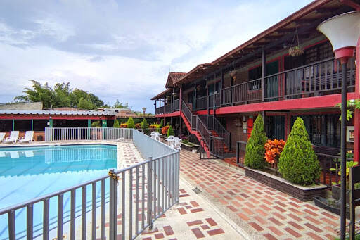 banco Hotel Brisas Del Calima Lago Calima