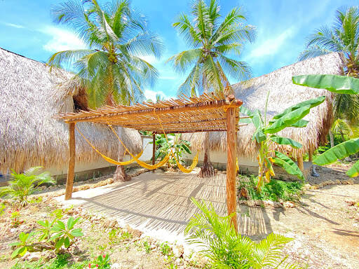 banco Hotel Ecolodge - Wiji Island House - Isla Fuerte