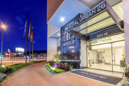 banco Hotel Nh Bogotá Urban 26 Royal