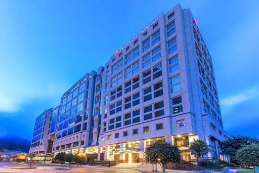 banco Hotel Nh Collection Bogotá Teleport Royal