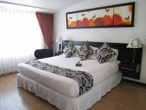 banco Hotel Suite Chico
