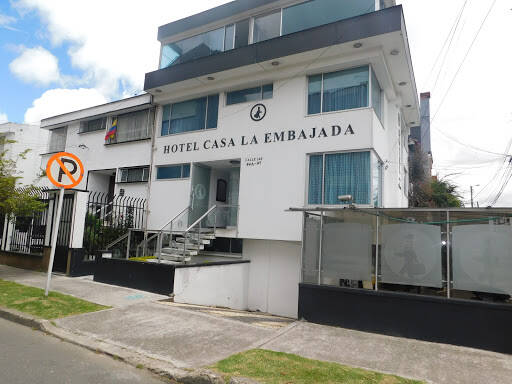banco Hoteles Bogotá Embajada