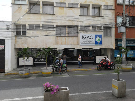 Negocio Instituto Geográfico Agustín Codazzi