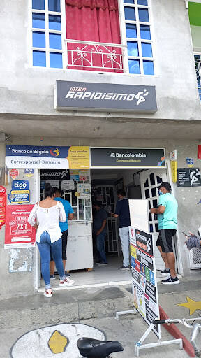 banco Interapidisimo Pradera