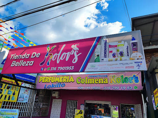 Negocio Kolors Tienda De Belleza