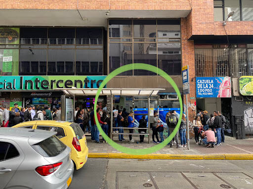 banco La Cazuela De La 24