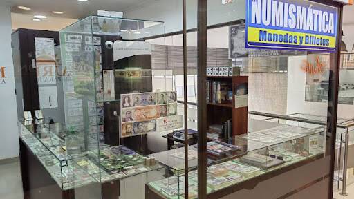 banco La Numismática Bogotá