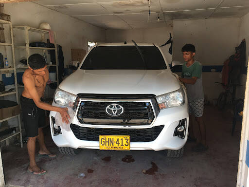 Negocio Lavadero El Jabonazo