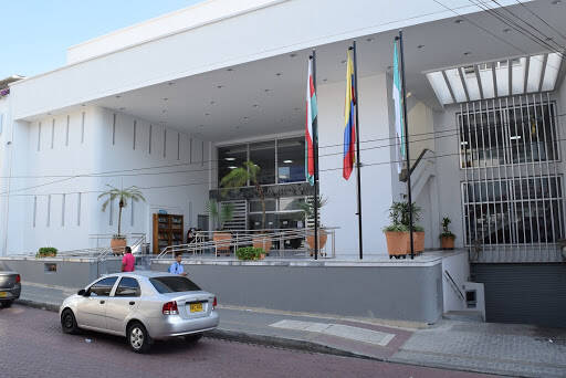 Negocio Library Banco De La Republica