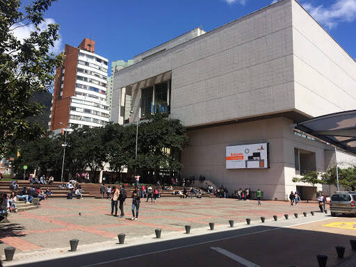 banco Library University Of Bogotá Jorge Tadeo Lozano