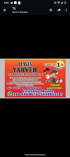 Negocio Llaves Yahveh Cerrajero Jamundi