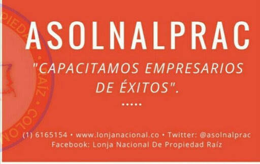 Negocio Lonja Nacional De Propiedad Raíz Y Avaluadores De Colombia