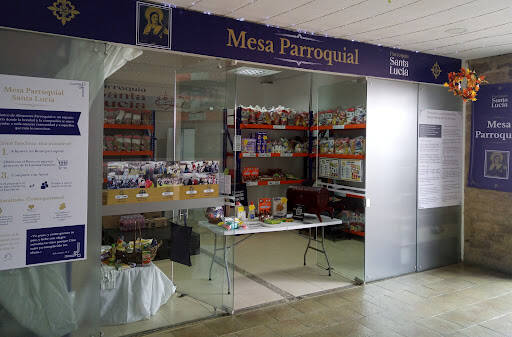 Negocio Mesa Parroquial Santa Lucía