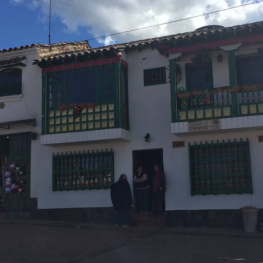 Negocio Mi Cafe - Bar Páramo
