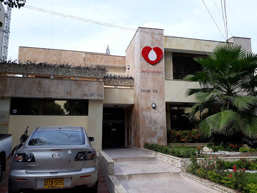 Negocio National Blood Bank