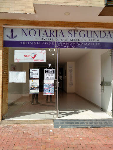 Negocio Notaría Segunda De Moniquirá