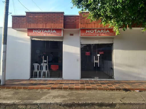 Negocio Notaría Única De Becerril