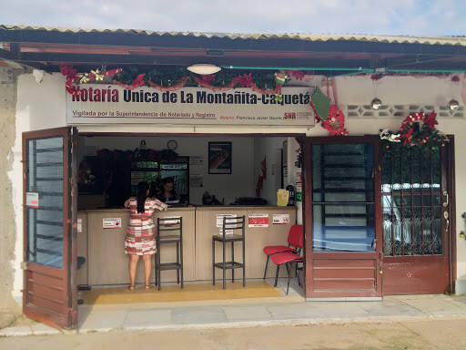 Negocio Notaria Unica De La Montañita