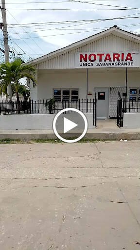 Negocio Notaría Única De Sabanagrande
