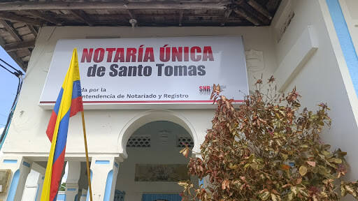 banco Notaria Única De Santo Tomas