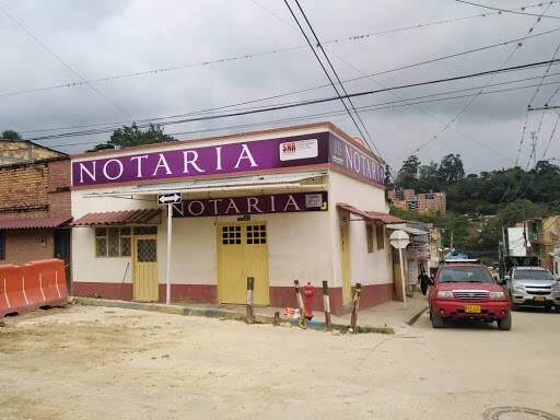 Negocio Notaría Única De Silvania